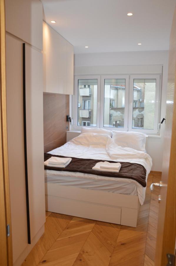 Ferienwohnung Unca Belgrad Exterior foto