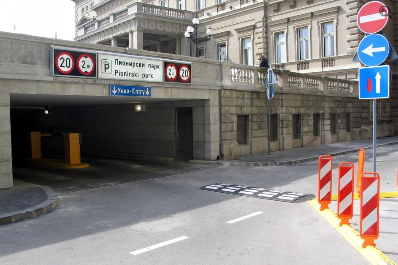 Ferienwohnung Unca Belgrad Exterior foto